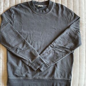COS Gray Crewneck Sweater for Men